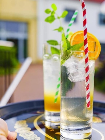 Imagen del bar/restaurante del Seepark Hotel am Wandlitzsee. Foto 5