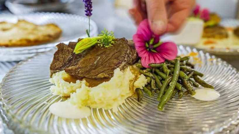 Imagen del bar/restaurante del Seepark Hotel am Wandlitzsee. Foto 6