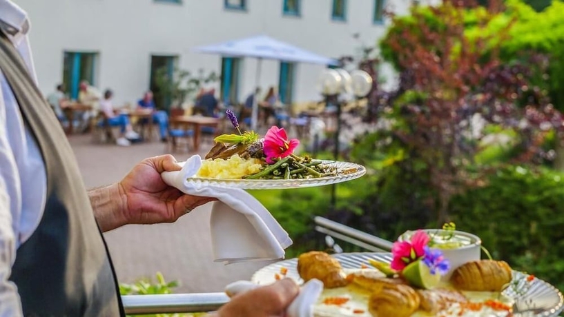 Imagen del bar/restaurante del Seepark Hotel am Wandlitzsee. Foto 7