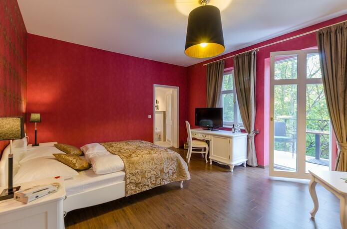 Imagen de la habitación del Seeschloss Schorssow. Foto 15