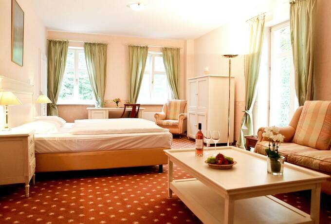 Imagen de la habitación del Seeschloss Schorssow. Foto 17