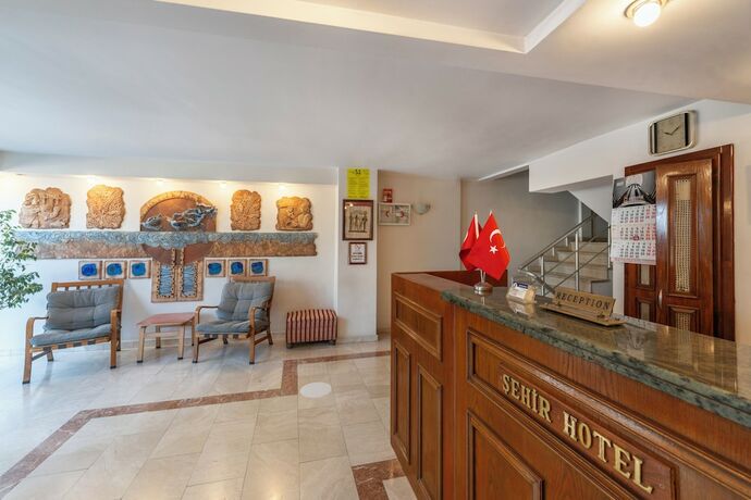 Imagen general del Sehir Hotel. Foto 1