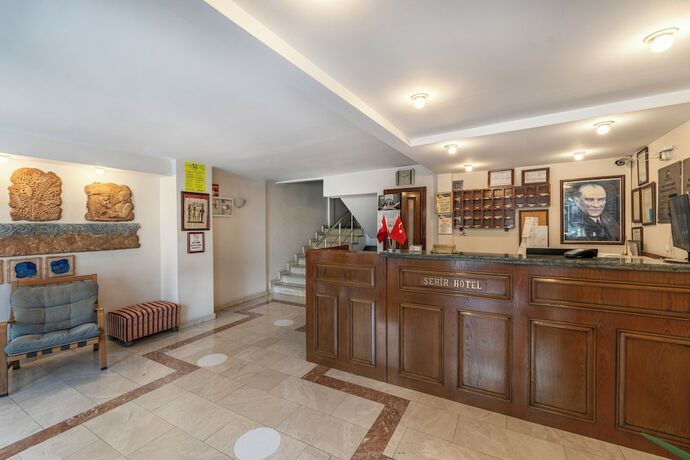 Imagen general del Sehir Hotel. Foto 12