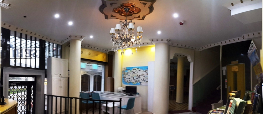 Imagen de los interiores del Sehir Hotel Old City. Foto 14