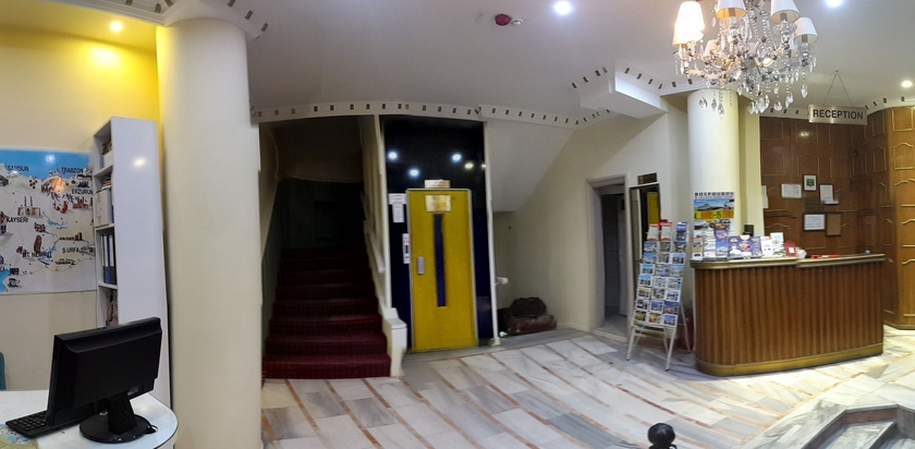 Imagen de los interiores del Sehir Hotel Old City. Foto 15