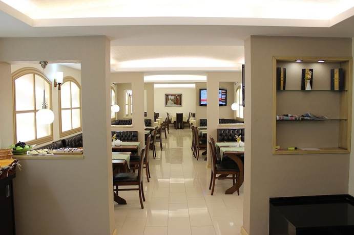Imagen del bar/restaurante del Sehri Saray Apart Hotel. Foto 3