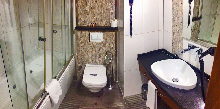 Imagen de la habitación del Sehri Saray Apart Hotel. Foto 9