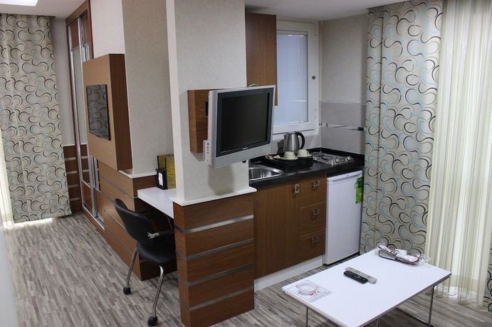 Imagen de la habitación del Sehri Saray Apart Hotel. Foto 11
