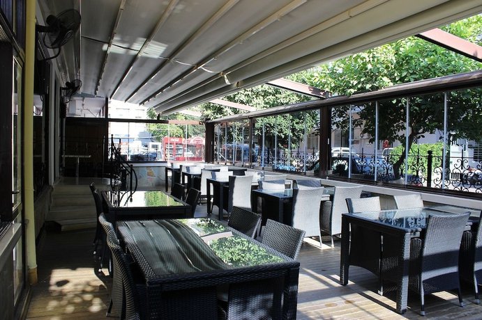 Imagen del bar/restaurante del Sehri Saray Apart Hotel. Foto 4