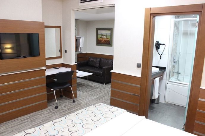 Imagen de la habitación del Sehri Saray Apart Hotel. Foto 13