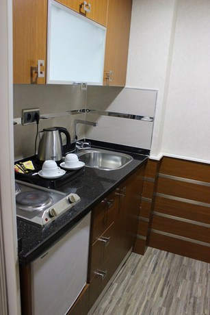 Imagen de la habitación del Sehri Saray Apart Hotel. Foto 15