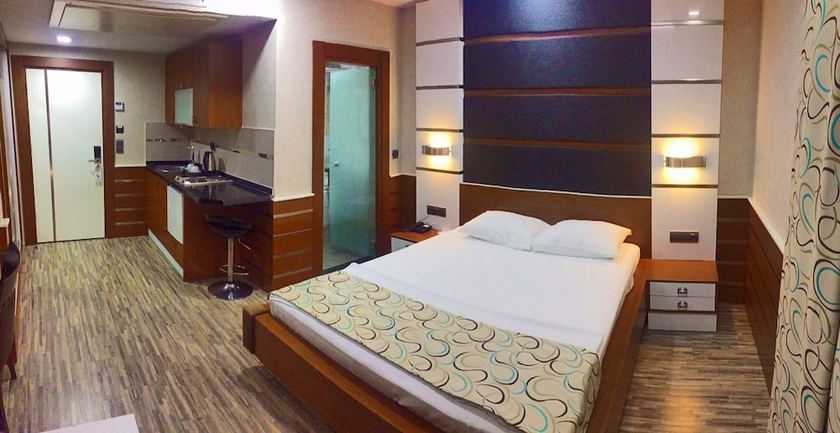 Imagen de la habitación del Sehri Saray Apart Hotel. Foto 18