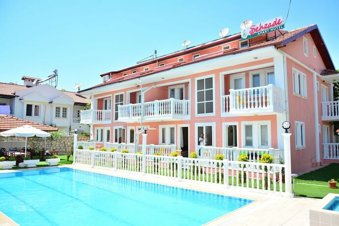 Imagen general del Sehzade Apart Otel, FETHIYE. Foto 7