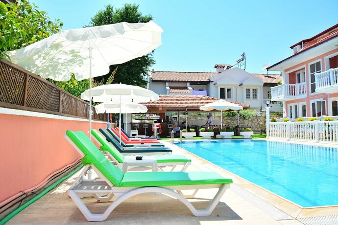 Imagen general del Sehzade Apart Otel, FETHIYE. Foto 8