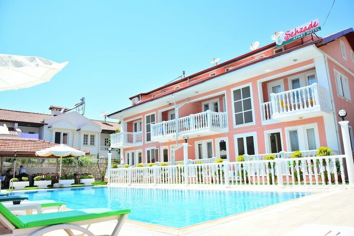 Imagen general del Sehzade Apart Otel, FETHIYE. Foto 9