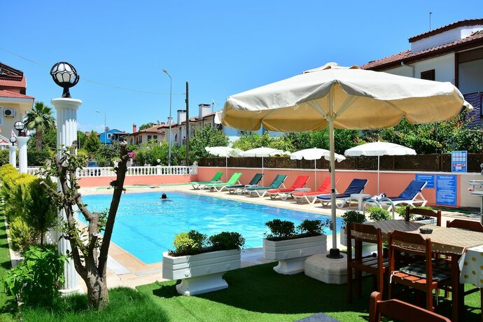 Imagen general del Sehzade Apart Otel, FETHIYE. Foto 12