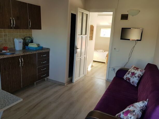 Imagen de la habitación del Sehzade Apart Otel, FETHIYE. Foto 20