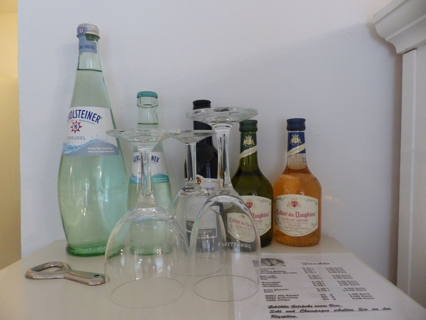 Imagen de la habitación del Seibel's Parkhotel. Foto 7