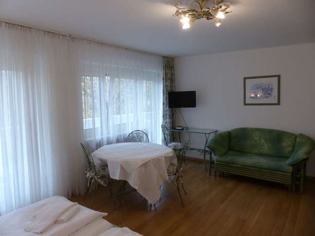 Imagen de la habitación del Seibel's Parkhotel. Foto 10