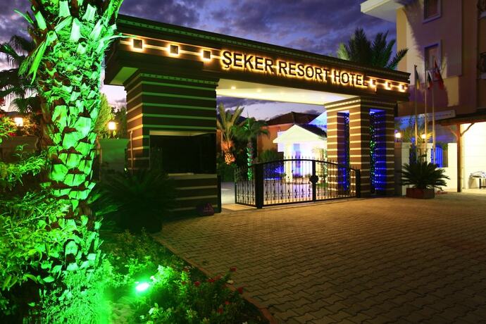 Imagen general del Seker Resort Hotel. Foto 12