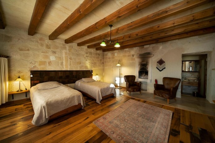Imagen de la habitación del Seki Cave Cavusin, Avanos. Foto 15