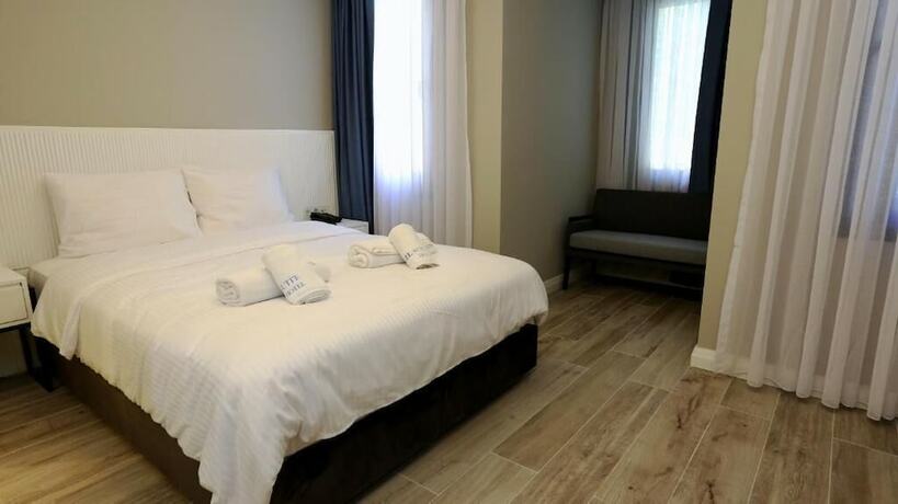 Imagen de la habitación del Sel Suite Hotel. Foto 13