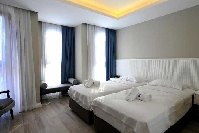 Imagen de la habitación del Sel Suite Hotel. Foto 17