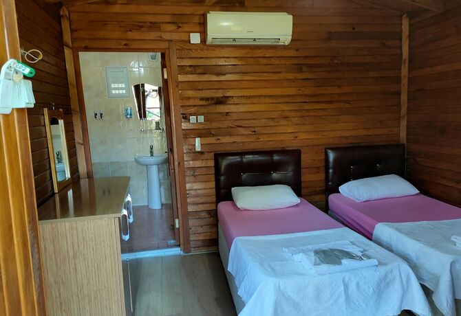 Imagen de la habitación del Selenes Pansiyon. Foto 11