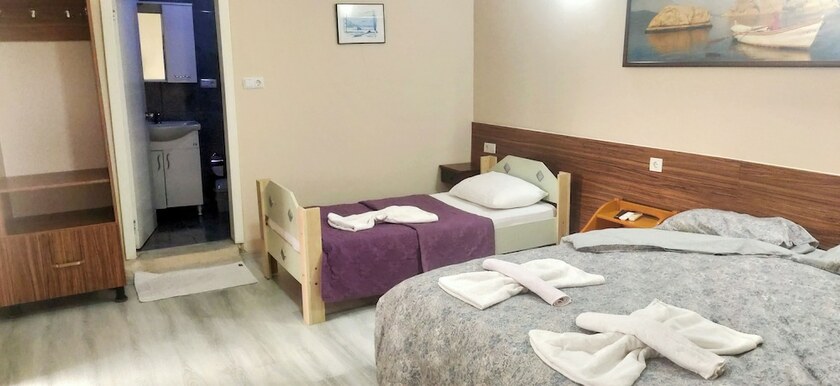 Imagen de la habitación del Selenes Pansiyon. Foto 15