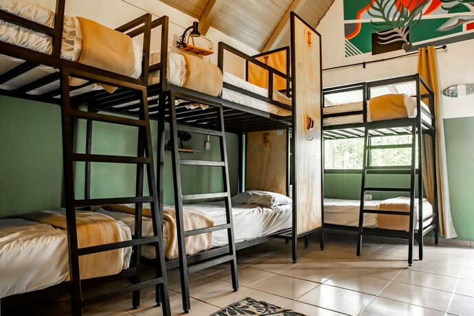 Imagen de la habitación del Selina Playa Venao - Hostel. Foto 11