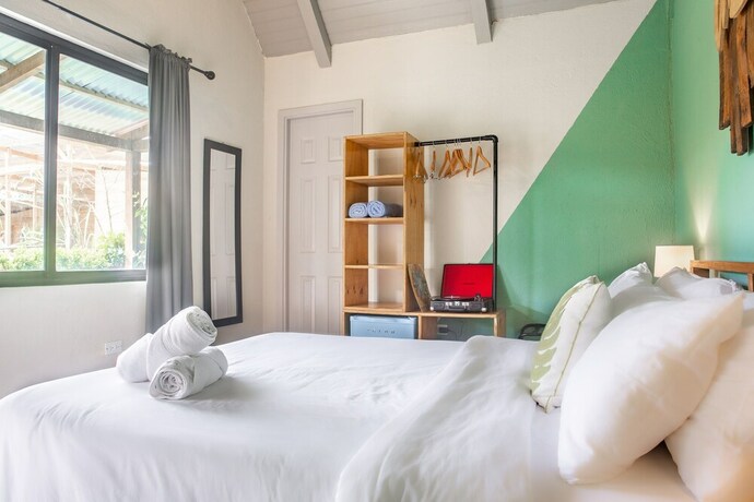Imagen de la habitación del Selina Playa Venao - Hostel. Foto 13