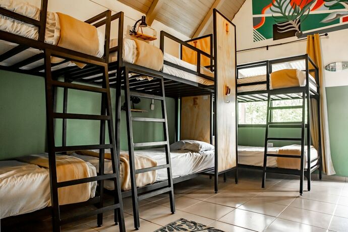Imagen de la habitación del Selina Playa Venao - Hostel. Foto 15