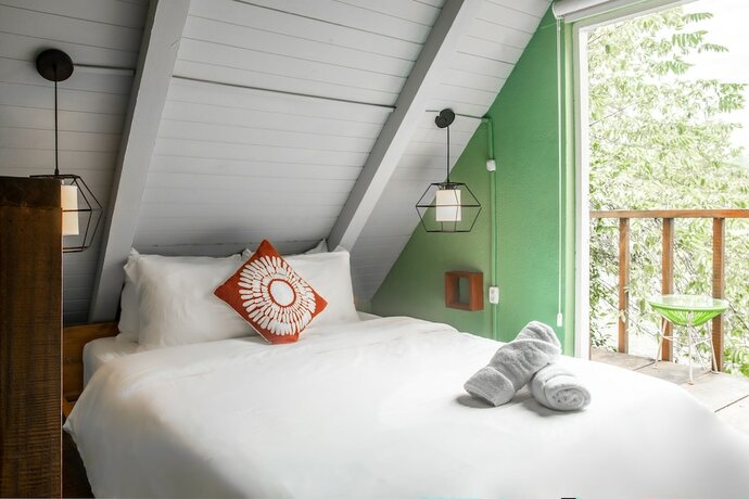 Imagen de la habitación del Selina Playa Venao - Hostel. Foto 17