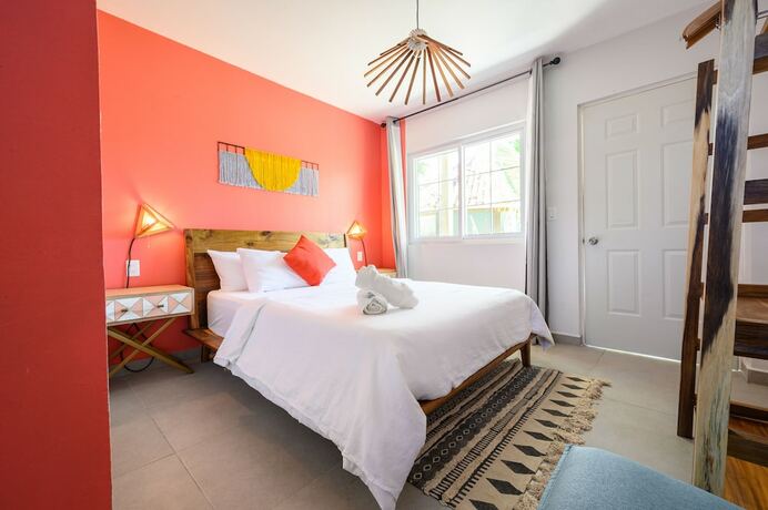 Imagen de la habitación del Selina Playa Venao - Hostel. Foto 18