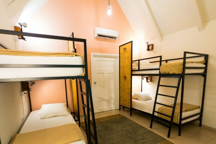 Imagen de la habitación del Selina Playa Venao - Hostel. Foto 22