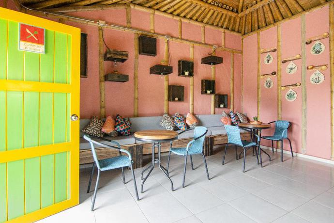 Imagen del bar/restaurante del Selina Quindio. Foto 5
