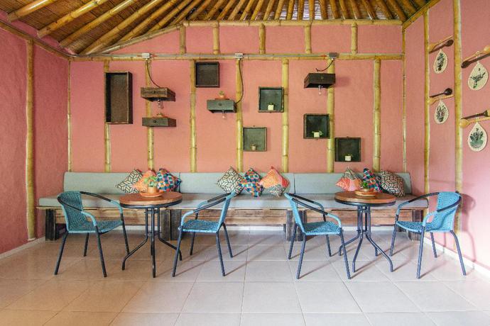 Imagen del bar/restaurante del Selina Quindio. Foto 6