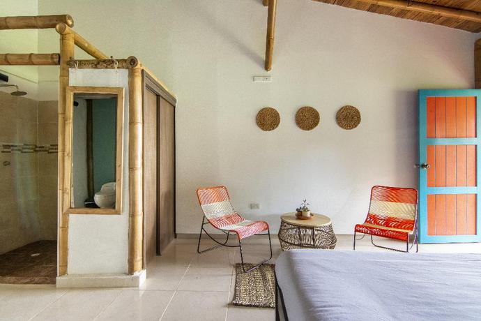 Imagen de la habitación del Selina Quindio. Foto 11