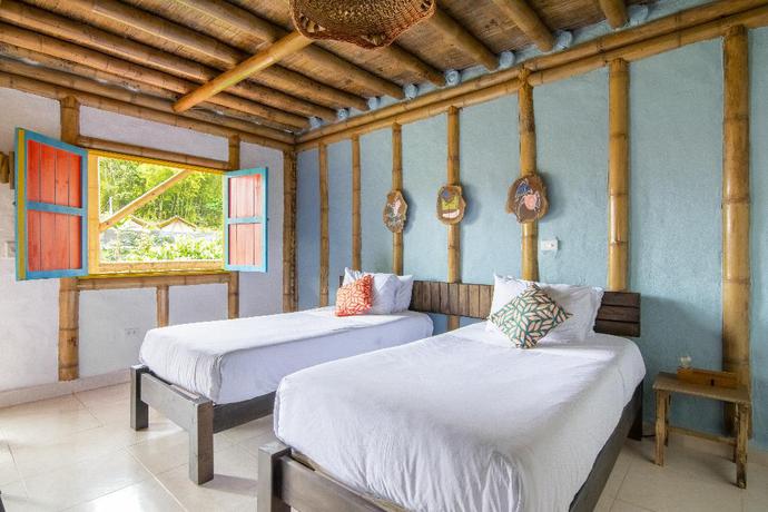Imagen de la habitación del Selina Quindio. Foto 14