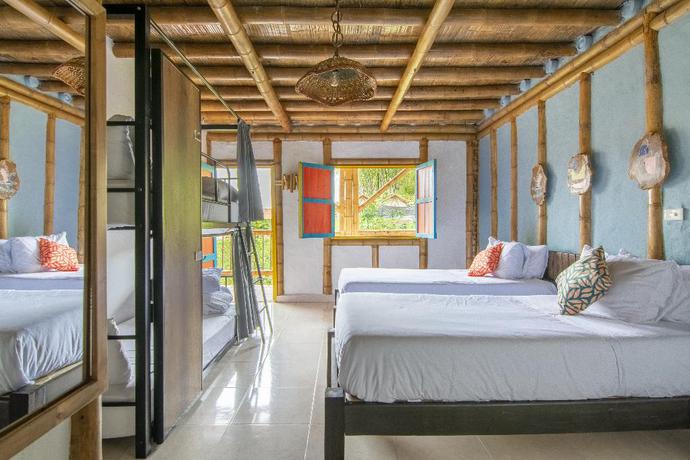 Imagen de la habitación del Selina Quindio. Foto 15