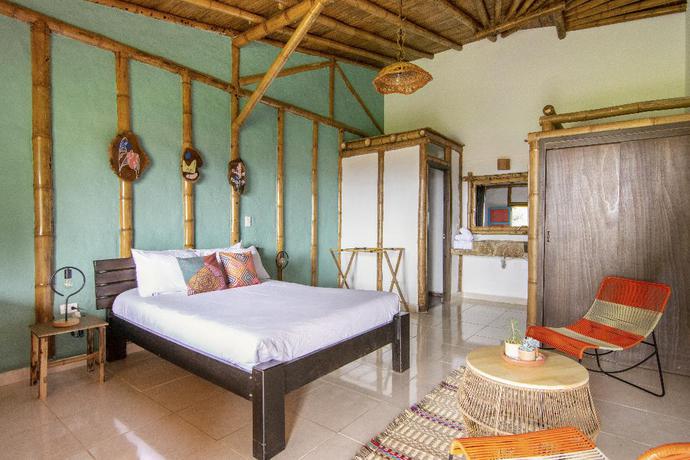 Imagen de la habitación del Selina Quindio. Foto 16