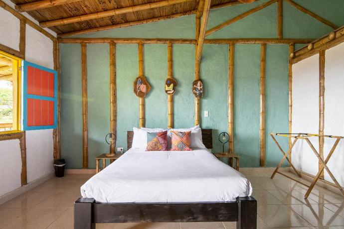 Imagen de la habitación del Selina Quindio. Foto 17