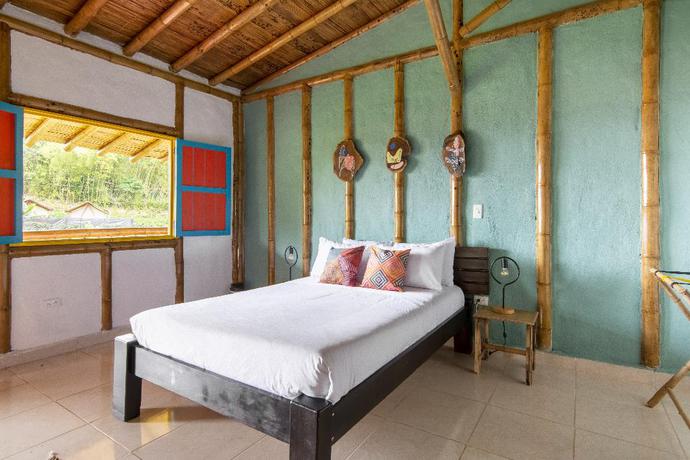 Imagen de la habitación del Selina Quindio. Foto 18