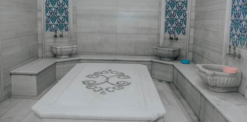Imagen de la piscina del Selus Termal Otel. Foto 14