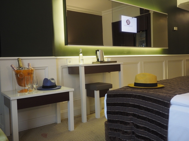 Imagen de la habitación del Seminal Hotel. Foto 6