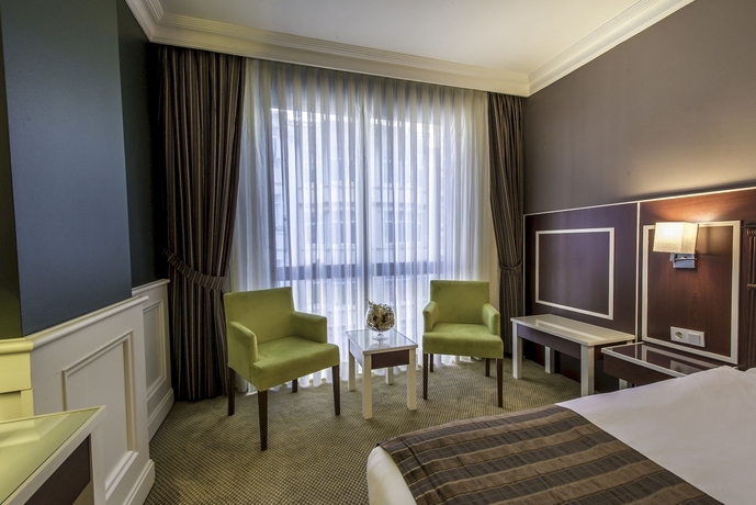 Imagen de la habitación del Seminal Hotel. Foto 7