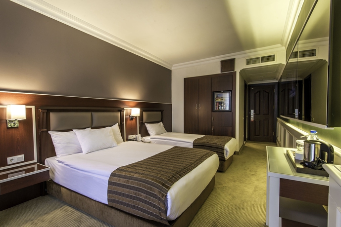 Imagen de la habitación del Seminal Hotel. Foto 13