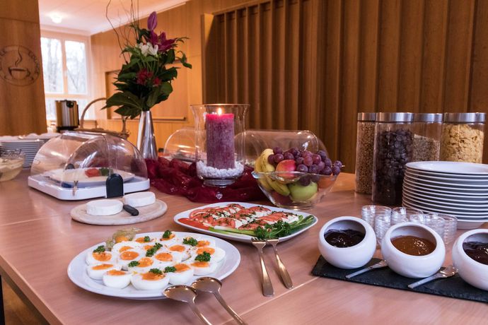 Imagen del bar/restaurante del Seminarhotel Eldenholz. Foto 4