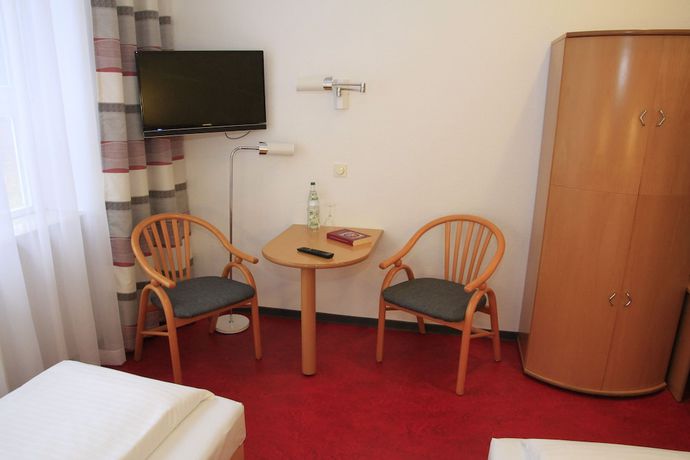 Imagen de la habitación del Seminarhotel Eldenholz. Foto 9