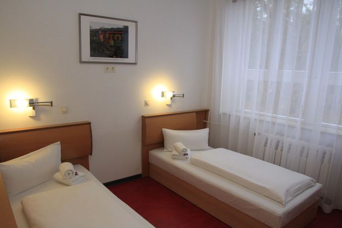 Imagen de la habitación del Seminarhotel Eldenholz. Foto 10